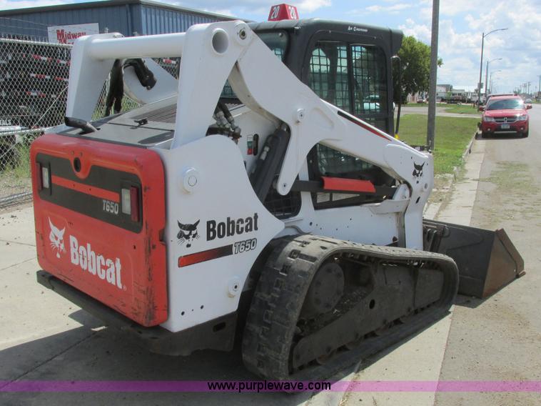 image for item A8851 2011 Bobcat T650 skid steer