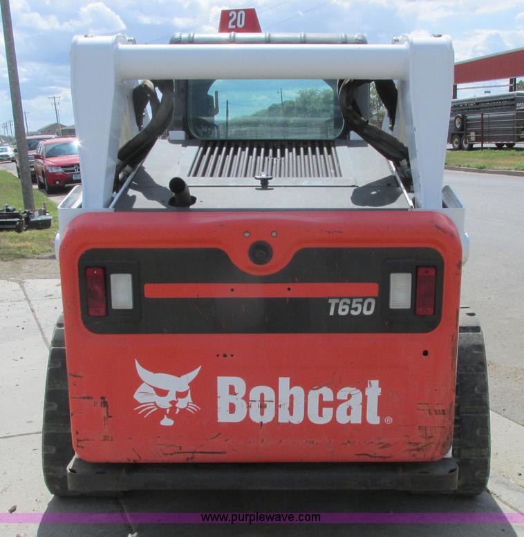 image for item A8851 2011 Bobcat T650 skid steer