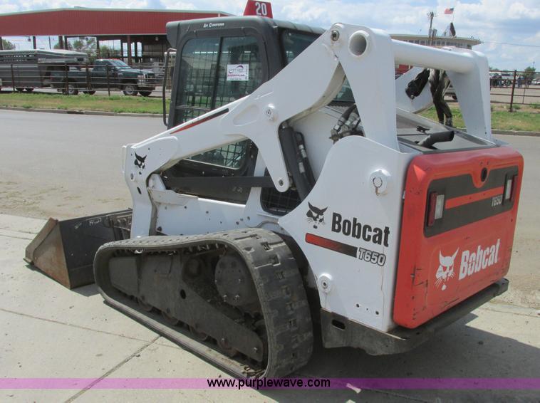 image for item A8851 2011 Bobcat T650 skid steer