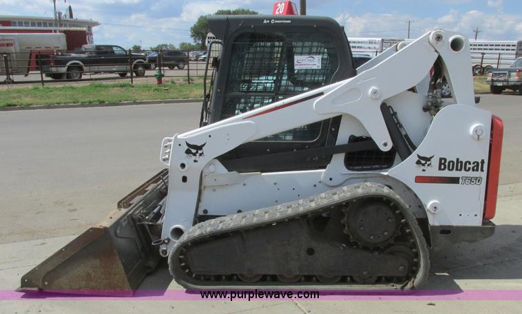 image for item A8851 2011 Bobcat T650 skid steer