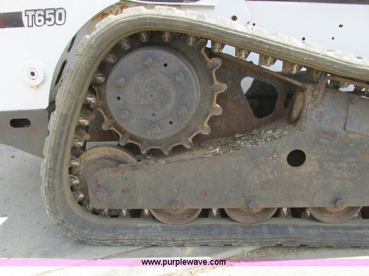 image for item A8851 2011 Bobcat T650 skid steer