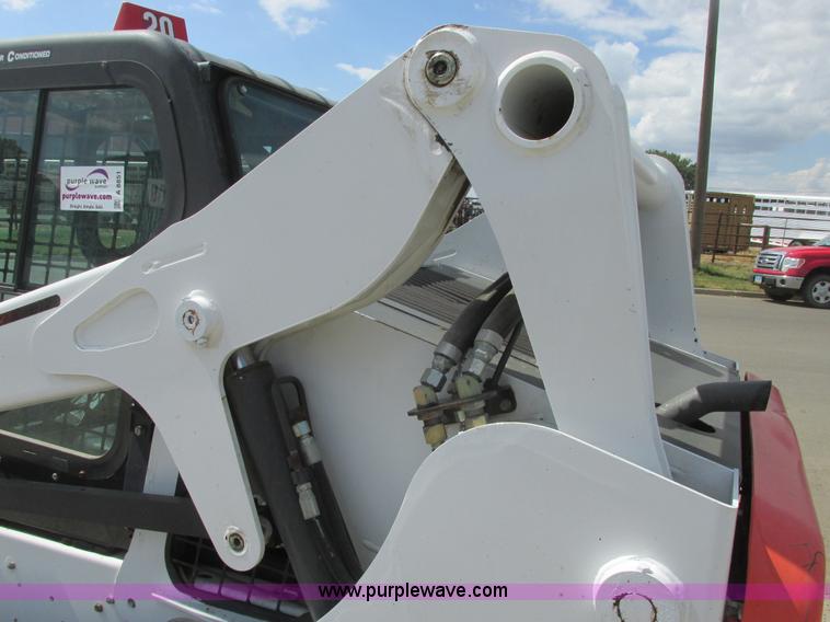 image for item A8851 2011 Bobcat T650 skid steer
