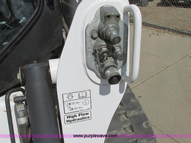 image for item A8851 2011 Bobcat T650 skid steer