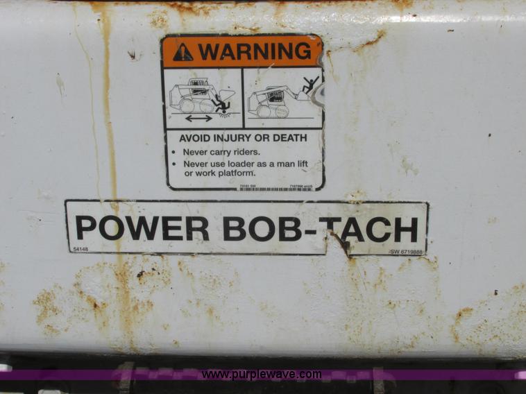 image for item A8851 2011 Bobcat T650 skid steer