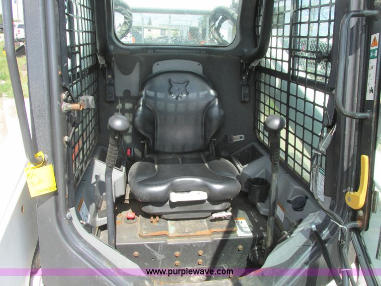 image for item A8851 2011 Bobcat T650 skid steer