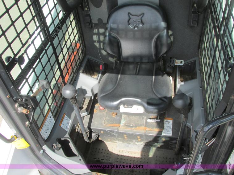image for item A8851 2011 Bobcat T650 skid steer
