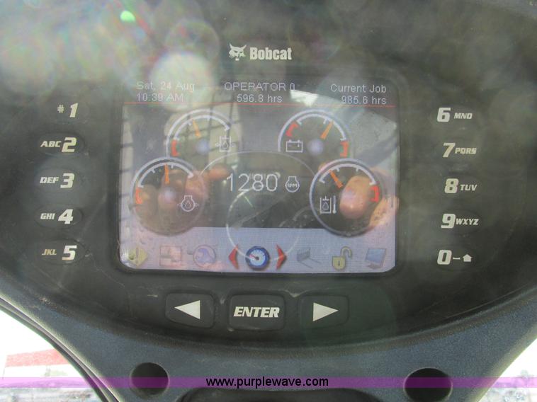 image for item A8851 2011 Bobcat T650 skid steer