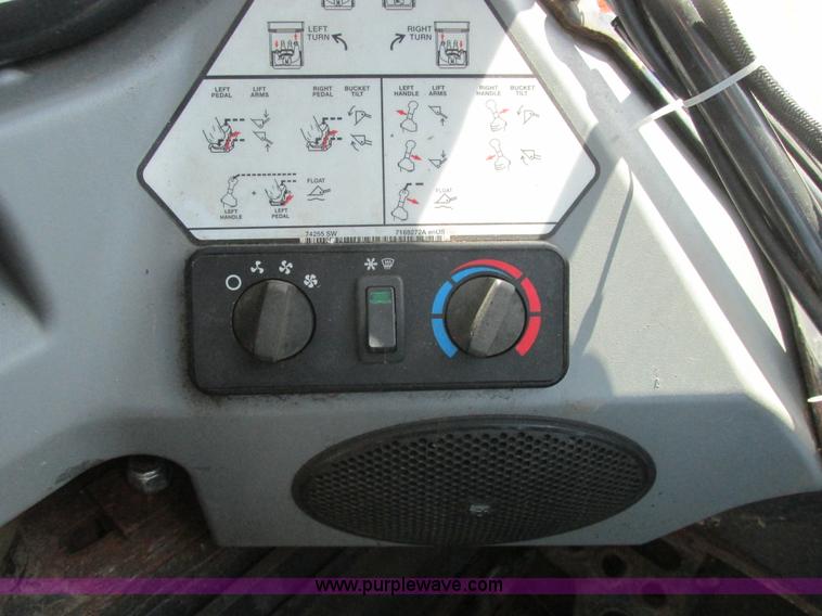 image for item A8851 2011 Bobcat T650 skid steer