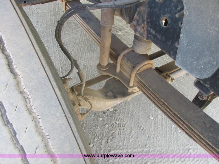 image for item A8854 1998 GMC C7500 flat bed truck with crane