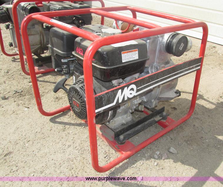 Multi Quip QP3TH trash pump in Broken Bow, NE Item AV9113 sold