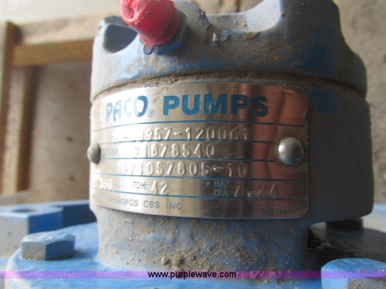 image for item AV9117 Paco pump