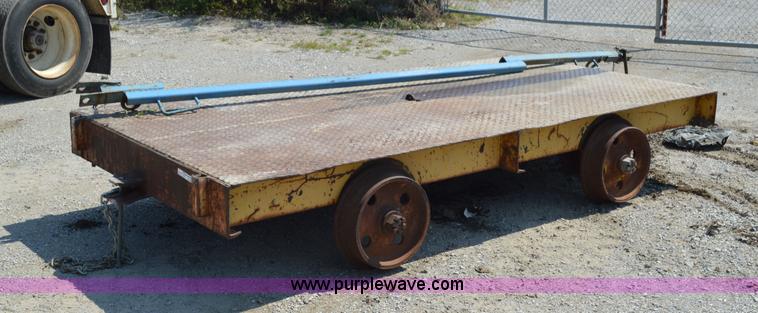 image for item AX9407 Rail car