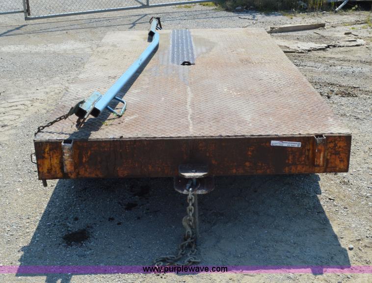 image for item AX9407 Rail car