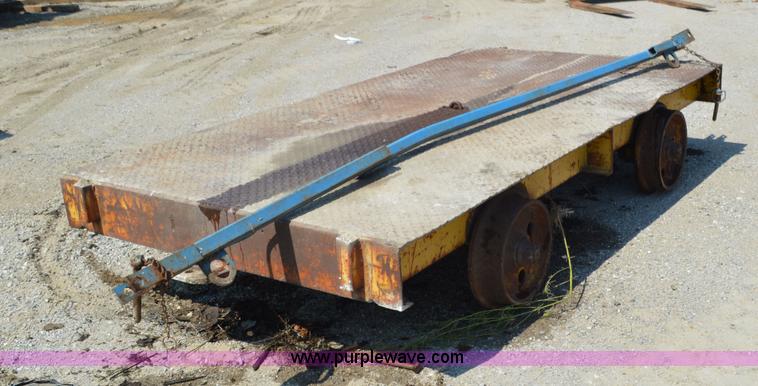 image for item AX9407 Rail car