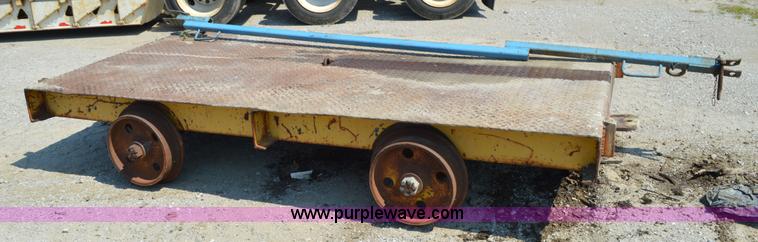 image for item AX9407 Rail car