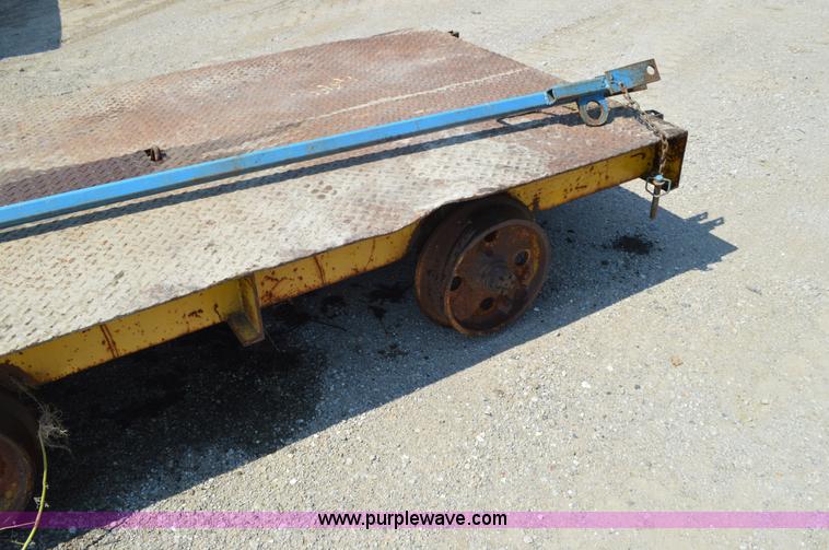 image for item AX9407 Rail car