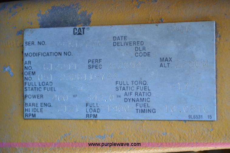 image for item AX9410 1993 Peterbilt 362