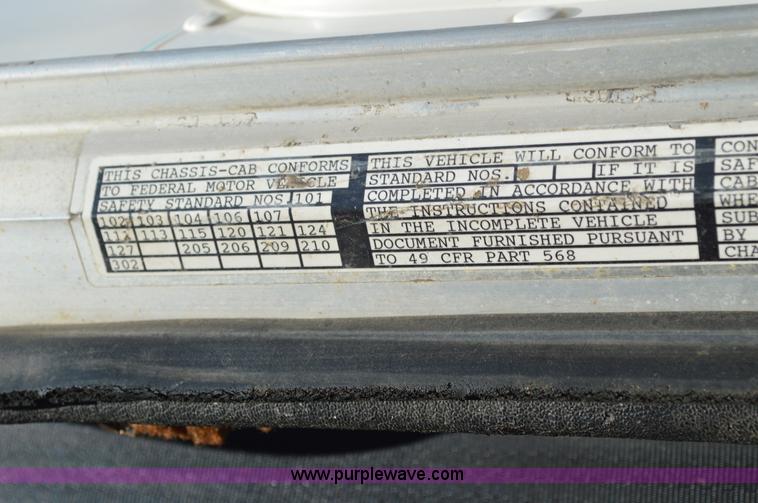 image for item AX9410 1993 Peterbilt 362