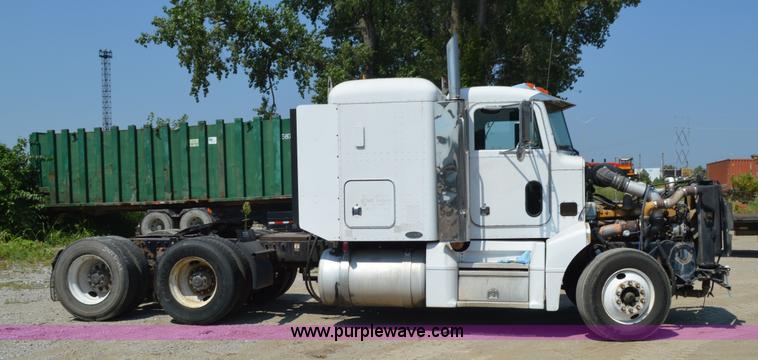 image for item AX9411 1998 Peterbilt 377 semi truck