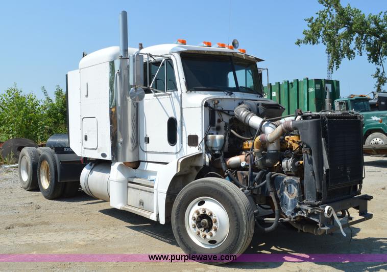 image for item AX9411 1998 Peterbilt 377 semi truck