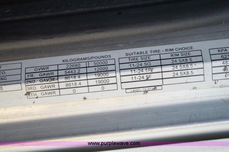 image for item AX9411 1998 Peterbilt 377 semi truck