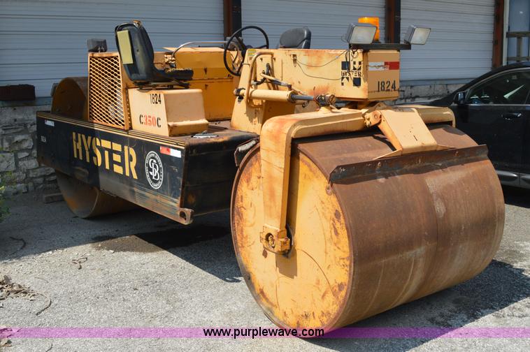 image for item AX9414 Hyster C350C double drum roller