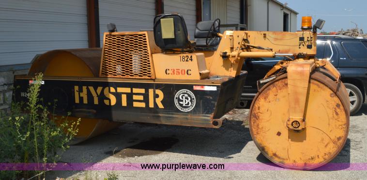 image for item AX9414 Hyster C350C double drum roller