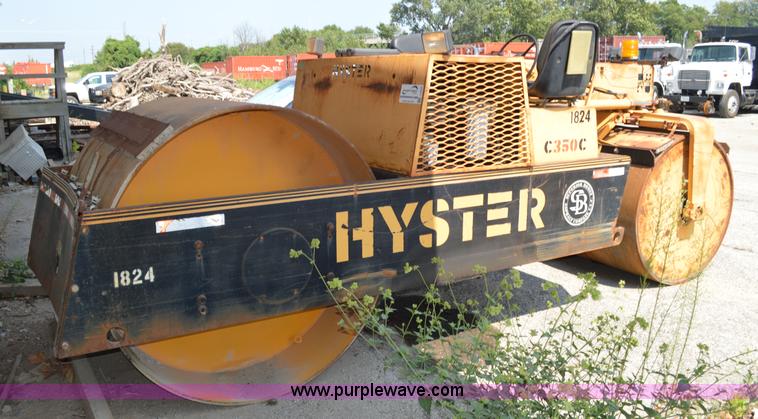 image for item AX9414 Hyster C350C double drum roller