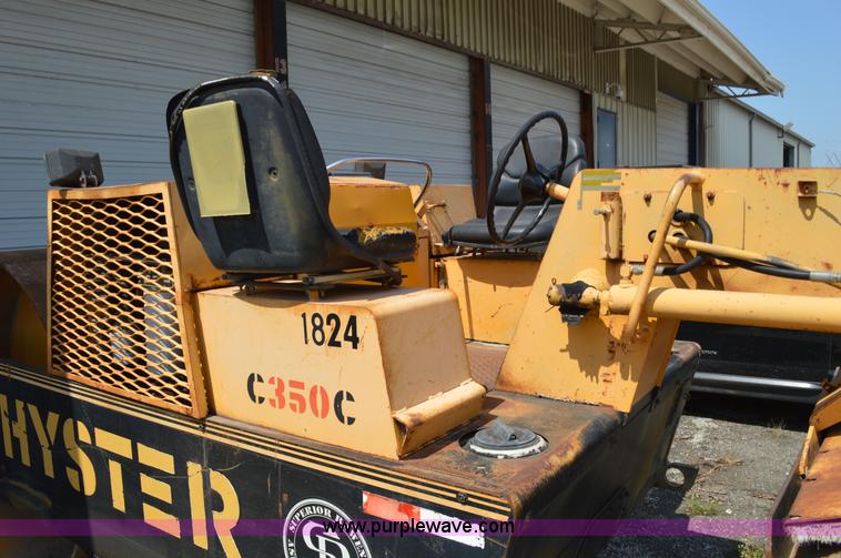 image for item AX9414 Hyster C350C double drum roller