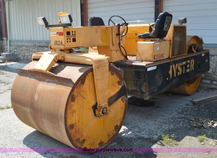 image for item AX9414 Hyster C350C double drum roller