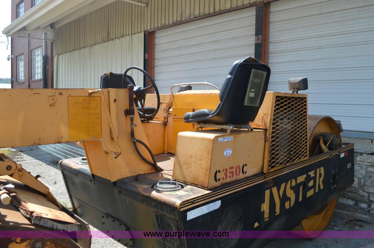 image for item AX9414 Hyster C350C double drum roller