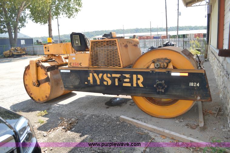 image for item AX9414 Hyster C350C double drum roller