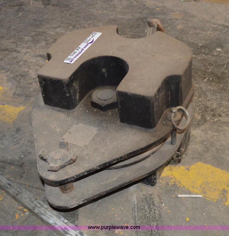 image for item AX9415 Johnson Blocks SB12S12BH load block