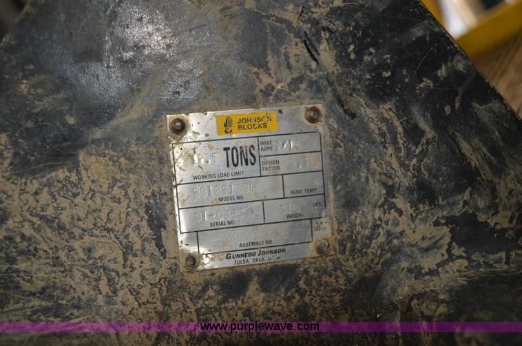 image for item AX9415 Johnson Blocks SB12S12BH load block