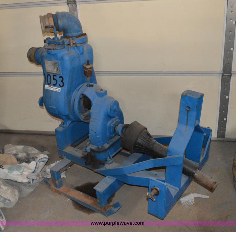 image for item AX9416 Gorman Rupp MA4A2-6 water pump