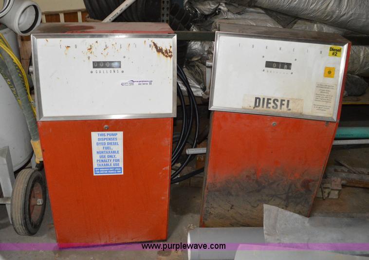 image for item AX9418 (2) diesel fuel pumps