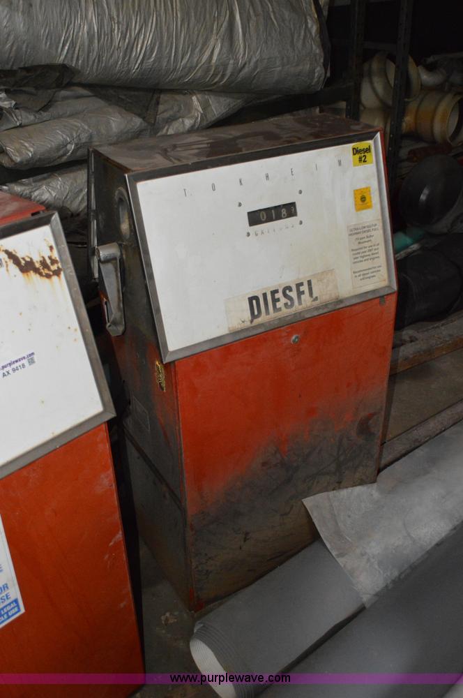 image for item AX9418 (2) diesel fuel pumps