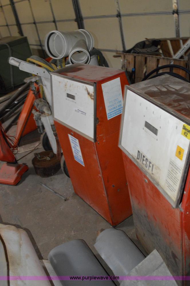 image for item AX9418 (2) diesel fuel pumps