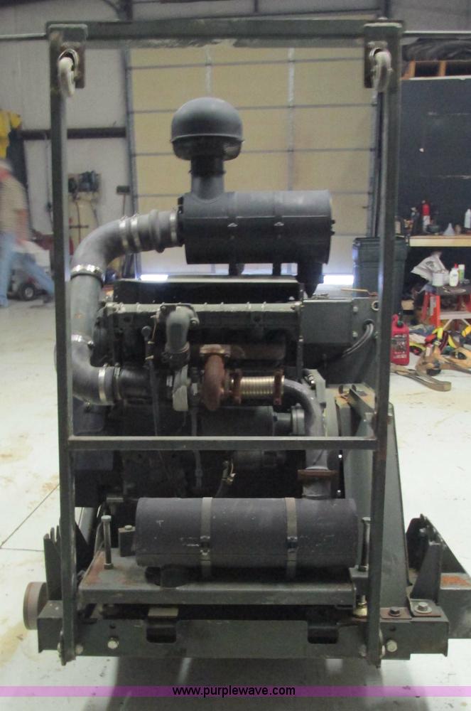 image for item AY9755 Miller concrete saw