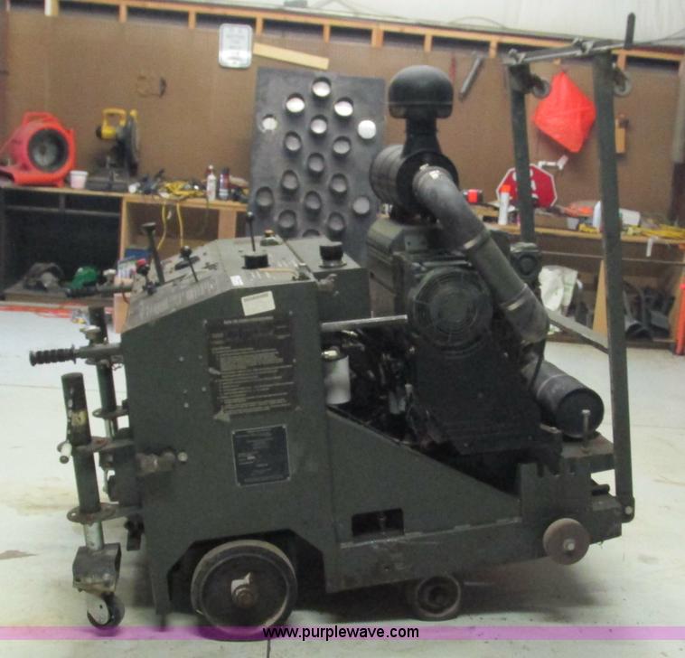 image for item AY9755 Miller concrete saw