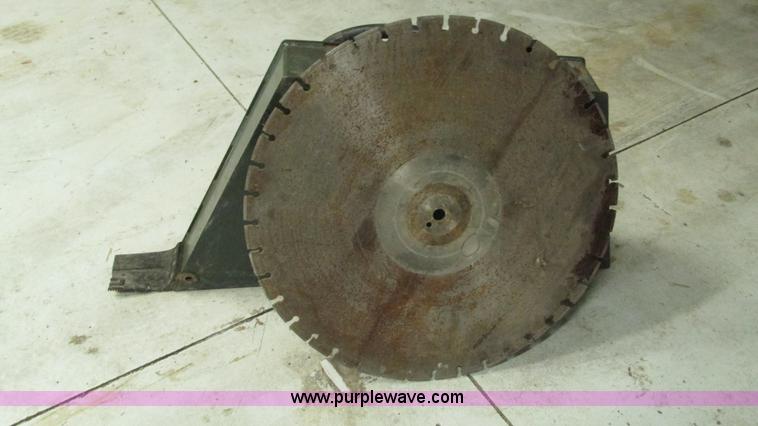 image for item AY9755 Miller concrete saw