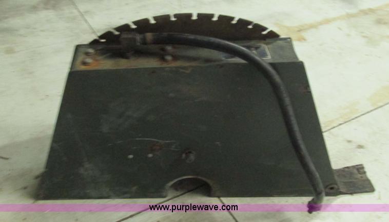 image for item AY9755 Miller concrete saw