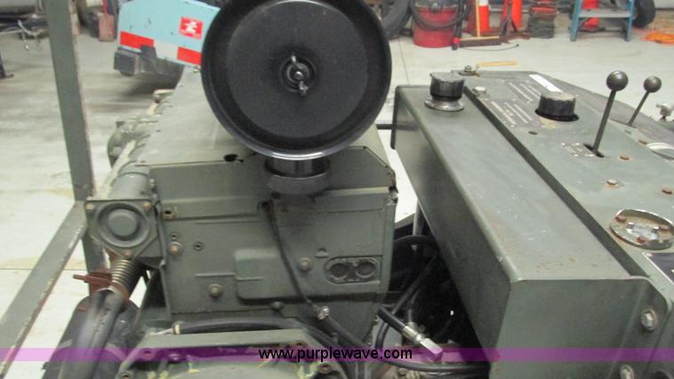 image for item AY9755 Miller concrete saw