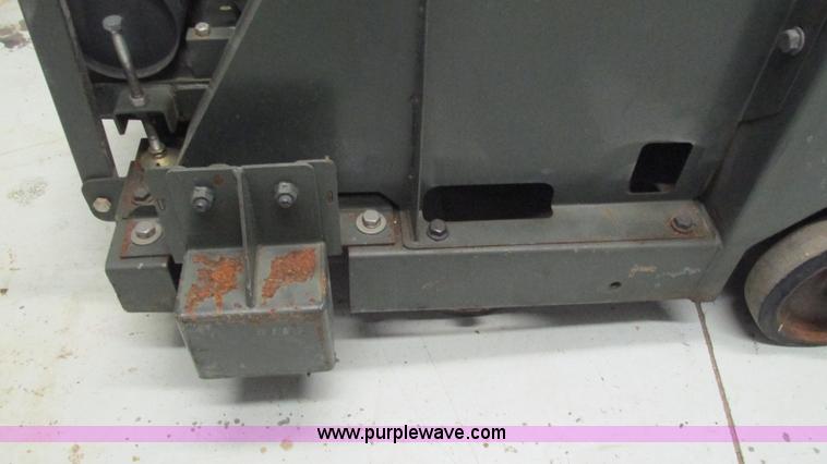 image for item AY9755 Miller concrete saw