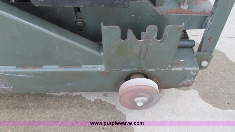 image for item AY9755 Miller concrete saw