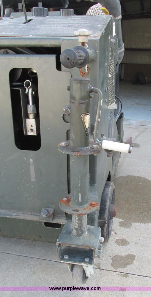 image for item AY9755 Miller concrete saw