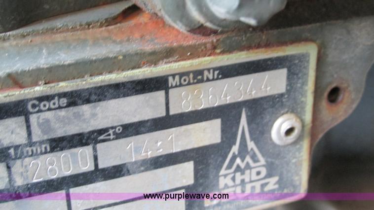 image for item AY9755 Miller concrete saw