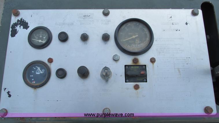 image for item AY9755 Miller concrete saw