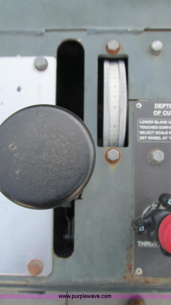 image for item AY9755 Miller concrete saw