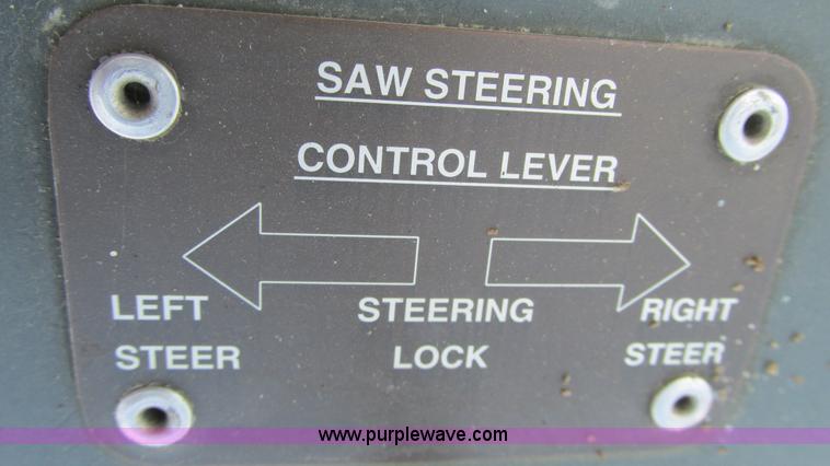 image for item AY9755 Miller concrete saw